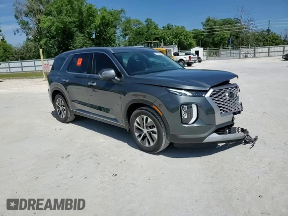 2022 Hyundai Palisade SEL z VIN KM8R24HE2NU472785, wystawiony jako Copart lot #53363865 z przebiegiem 46 150 mil mil oraz Szkoda całkowita • Salvage title. Historia ofert i sprzedaży dostępna na DreamBid. Obrazek 14.