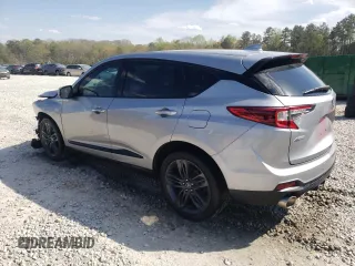 2022 Acura RDX w/A-Spec Package with VIN 5J8TC1H63NL003470, listed as a Copart auction lot 50385295 with 64,208 mi miles and Salvage Title. Bid and sale history available at carsss.com. Image 2.