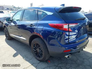 2024 Acura RDX with VIN 5J8TC2H32RL002909, listed as a IAAI auction lot 41545751 with 4,336 mi miles. Bid and sale history available at carsss.com. Image 3.