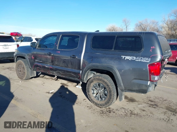 2017 Toyota Tacoma SR5 with VIN 3TMCZ5AN1HM065331, listed as a IAAI auction lot 41377968 with 93,468 mi miles and . Bid and sale history available at DreamBid. Image 3.