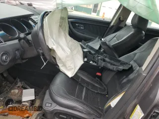 2011 Ford Taurus Limited with VIN 1FAHP2FW8BG185212, listed as a Copart auction lot 50691535 with Not Provided miles and Salvage Title. Bid and sale history available at DreamBid. Image 7.