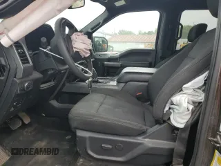 2020 Ford F-150 XL with VIN 1FTEW1E57LFB56617, listed as a Copart auction lot 56384545 with 171,336 mi miles and Salvage title. Bid and sale history available at DreamBid. Image 7.