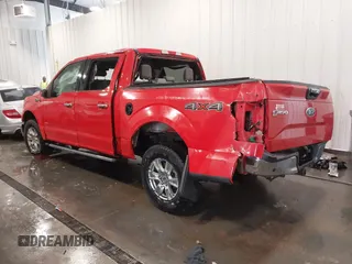 2016 Ford F-150 XLT with VIN 1FTEW1EP6GKD55091, listed as a IAAI auction lot 41812120 with 201,455 mi miles and . Bid and sale history available at DreamBid. Image 3.