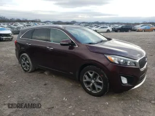 2018 Kia Sorento SX with VIN 5XYPKDA58JG367458, listed as a Copart auction lot 89168465 with 103,614 mi miles and Salvage Title. Bid and sale history available at DreamBid. Image 4.