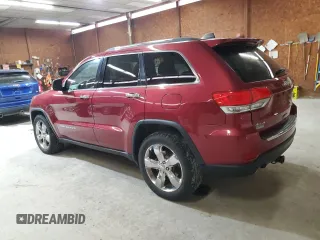 2014 Jeep Grand Cherokee Limited z VIN 1C4RJFBGXEC264110, wystawiony jako Copart lot #58466265 z przebiegiem 97 973 mil mil oraz Szkoda całkowita • Salvage title. Historia ofert i sprzedaży dostępna na DreamBid. Obrazek 2.