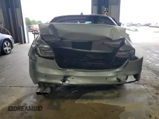 2015 Audi S4 Premium Plus with VIN WAUBGAFL9FA090969, listed as a Copart auction lot 68854794 with 0 mi miles and Salvage Title. Bid and sale history available at carsss.com. Image 6.