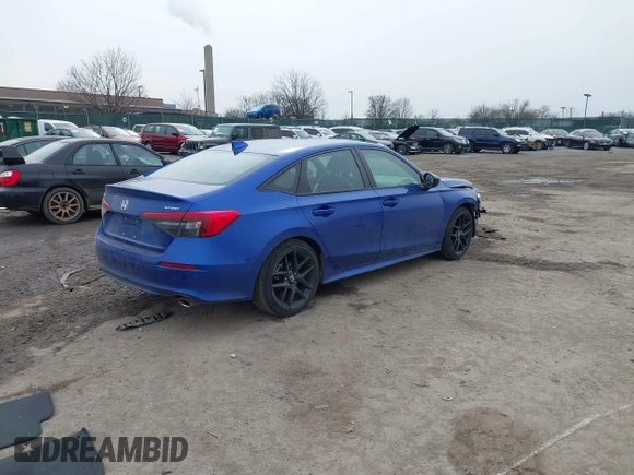 2023 Honda Civic Sport z VIN 2HGFE2F56PH502559, wystawiony jako IAAI lot #41558054 z przebiegiem 48 961 mil mil oraz . Historia ofert i sprzedaży dostępna na DreamBid. Obrazek 4.