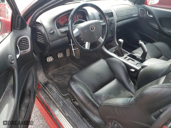 2004 Pontiac GTO with VIN 6G2VX12G64L299636, listed as a Copart auction lot 73538864 with 74,119 mi miles and Salvage Title. Bid and sale history available at carsss.com. Image 8.