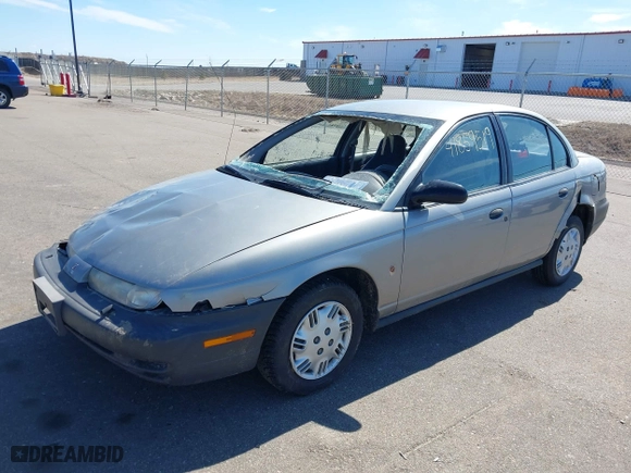 1999 Saturn SL with VIN 1G8ZH5282XZ169243, listed as a IAAI auction lot 41859519 with 224,157 mi miles. Bid and sale history available at carsss.com. Image 17.