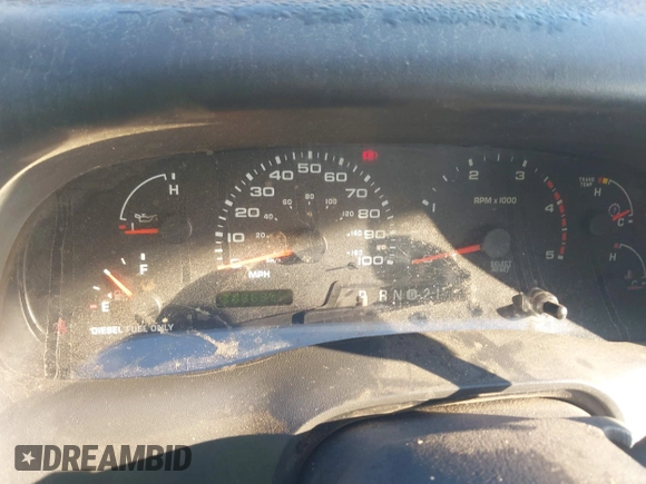 2002 Ford F-250 XL with VIN 1FTNW21F22EC74115, listed as a IAAI auction lot 41526161 with 308,639 mi miles and . Bid and sale history available at DreamBid. Image 7.