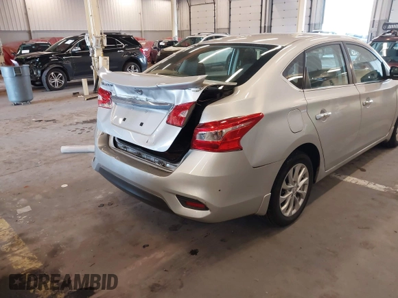 2019 Nissan Sentra SR with VIN 3N1AB7AP6KY381349, listed as a IAAI auction lot 41949705 with 39,798 mi miles and . Bid and sale history available at DreamBid. Image 17.