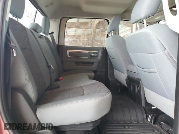2019 Ram 1500 Classic Lone Star with VIN 1C6RR6LTXKS515804, listed as a Copart auction lot 83542604 with 147,340 mi miles and Salvage Title. Bid and sale history available at carsss.com. Image 10.