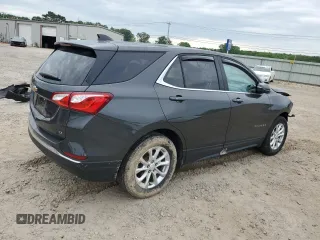 2019 Chevrolet Equinox LT z VIN 2GNAXKEV7K6131329, wystawiony jako Copart lot #54355715 z przebiegiem 96 174 mil mil oraz Szkoda całkowita • Salvage title. Historia ofert i sprzedaży dostępna na DreamBid. Obrazek 3.