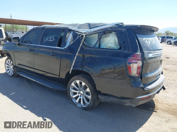 2023 Chevrolet Suburban LS with VIN 1GNSKBKD3PR198309, listed as a IAAI auction lot 42504153 with Not provided miles and . Bid and sale history available at DreamBid. Image 3.