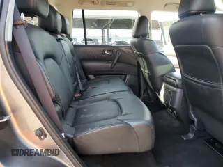 2023 Nissan Armada SV with VIN JN8AY2AC1P9182335, listed as a Copart auction lot 87447854 with 45,112 mi miles and Salvage Title. Bid and sale history available at carsss.com. Image 11.