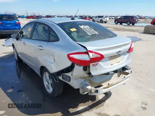 2019 Ford Fiesta SE with VIN 3FADP4BJXKM146258, listed as a IAAI auction lot 41652852 with 94,379 mi miles. Bid and sale history available at carsss.com. Image 3.