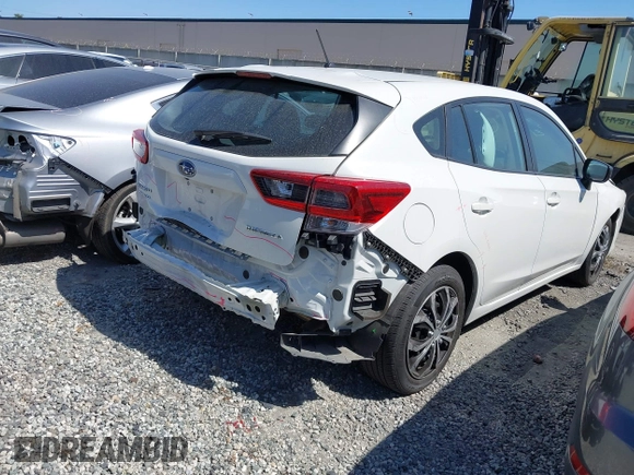 2022 Subaru Impreza z VIN 4S3GTAB63N3714790, wystawiony jako IAAI lot #41969574 z przebiegiem 34 784 mil mil oraz . Historia ofert i sprzedaży dostępna na DreamBid. Obrazek 4.