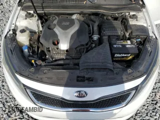 2015 Kia Optima SXL Turbo with VIN 5XXGR4A65FG427518, listed as a Copart auction lot 53642715 with 96,384 mi miles and Salvage Title. Bid and sale history available at DreamBid. Image 11.