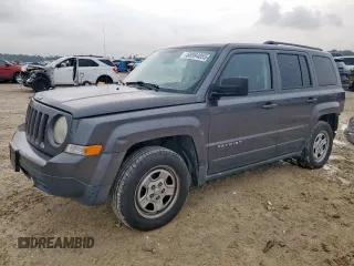 2014 Jeep Patriot Sport z VIN 1C4NJPBB9ED889052, wystawiony jako Copart lot #58994055 z przebiegiem 117 383 mil mil oraz Szkoda całkowita • Salvage title. Historia ofert i sprzedaży dostępna na DreamBid. Obrazek 1.