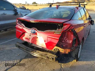 2017 Toyota Prius Plus with VIN JTDKARFP1H3047644, listed as a IAAI auction lot 41206808 with 73,910 mi miles and . Bid and sale history available at DreamBid. Image 6.