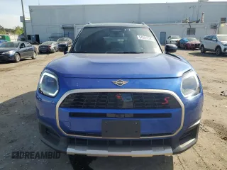 2025 MINI Countryman S z VIN WMZ23GA02S7P72579, wystawiony jako Copart lot #54301755 z przebiegiem 7 672 mil mil oraz Szkoda całkowita • Salvage title. Historia ofert i sprzedaży dostępna na DreamBid. Obrazek 5.