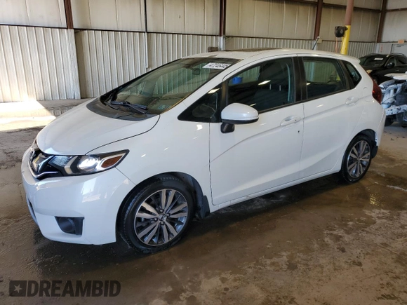 2017 Honda Fit EX with VIN 3HGGK5G74HM701630, listed as a Copart auction lot 47246445 with 84,552 mi miles and Salvage title. Bid and sale history available at DreamBid. Image 1.