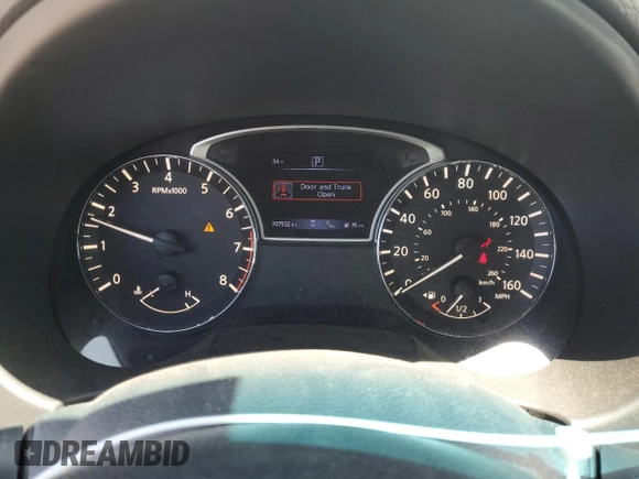 2017 Nissan Altima SV with VIN 1N4AL3AP0HC282505, listed as a Copart auction lot 63616555 with 107,932 mi miles and Salvage title. Bid and sale history available at DreamBid. Image 9.
