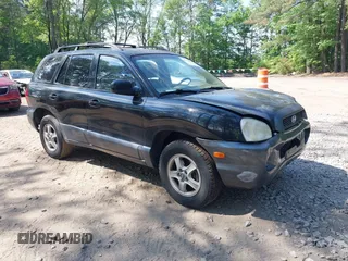 2004 Hyundai Santa Fe GLS z VIN KM8SC73DX4U610845, wystawiony jako IAAI lot #42224206 z przebiegiem 163 179 mil mil oraz . Historia ofert i sprzedaży dostępna na DreamBid. Obrazek 1.