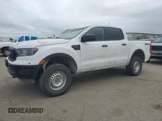 2022 Ford Ranger XL with VIN 1FTER4FHXNLD47065, listed as a Copart auction lot 48402825 with 38,086 mi miles and Salvage Title. Bid and sale history available at carsss.com. Image 1.