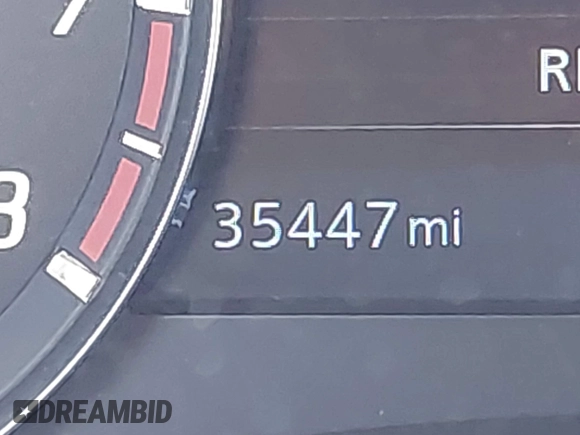 2023 Nissan Frontier SV with VIN 1N6ED1EK9PN640468, listed as a IAAI auction lot 42374631 with 35,447 mi miles and . Bid and sale history available at DreamBid. Image 16.