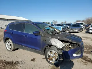 2016 Ford Escape SE with VIN 1FMCU0GX7GUC62455, listed as a Copart auction lot 49308045 with 0 mi miles and Salvage Title. Bid and sale history available at carsss.com. Image 4.