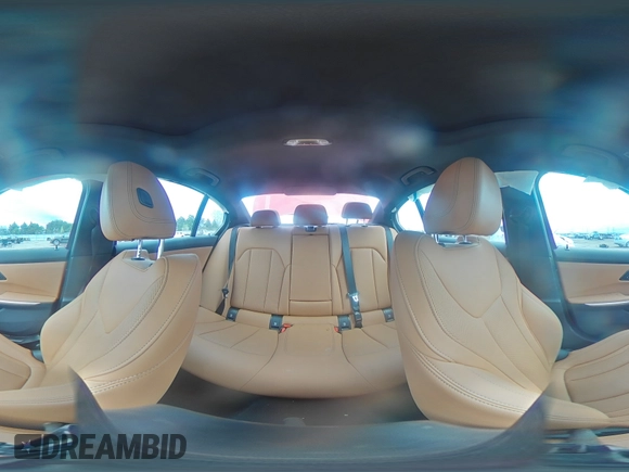 2024 BMW 3 Series 330i xDrive with VIN 3MW89FF09R8E04692, listed as a Copart auction lot 54345295 with 20,920 mi miles and Salvage title. Bid and sale history available at DreamBid. Image 14.