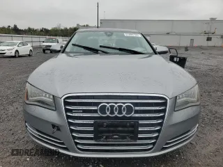 2013 Audi A8 L 3.0L with VIN WAURGAFD3DN002771, listed as a Copart auction lot 51695195 with 117,786 mi miles and Clean Title. Bid and sale history available at carsss.com. Image 5.