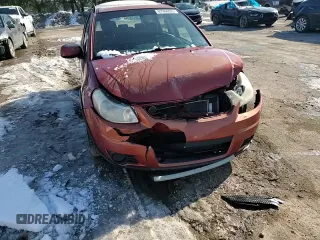 2007 Suzuki SX4 with VIN JS2YB413875111377, listed as a Copart auction lot 87966895 with 144,719 mi miles and Salvage Title. Bid and sale history available at DreamBid. Image 10.