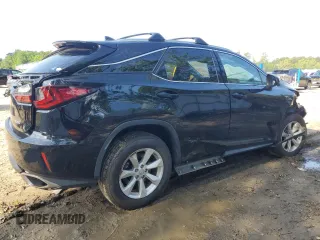 2016 Lexus RX 350 with VIN 2T2BZMCA3GC022905, listed as a Copart auction lot 55803315 with 121,774 mi miles and Salvage title. Bid and sale history available at DreamBid. Image 3.