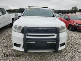 2019 Dodge Durango Pursuit with VIN 1C4RDJFG4KC793035, listed as a Copart auction lot 49139165 with 77,144 mi miles and Clean title. Bid and sale history available at DreamBid. Image 5.