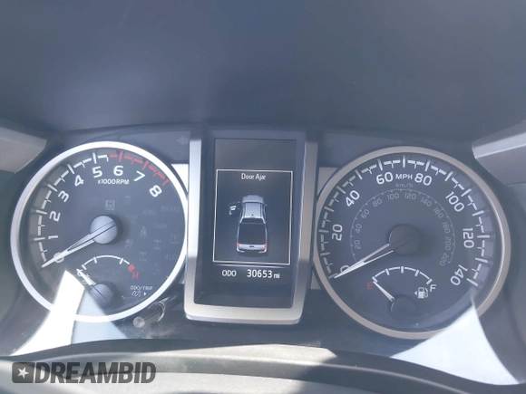 2021 Toyota Tacoma SR with VIN 3TYAX5GN5MT014868, listed as a IAAI auction lot 41549927 with 30,653 mi miles and . Bid and sale history available at DreamBid. Image 7.
