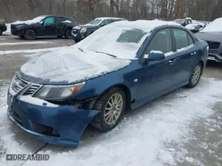 2008 Saab 9-3 with VIN YS3FB49Y181101910, listed as a IAAI auction lot 41564445 with 238807 miles. Bid and sale history available at carsss.com. Image 17.
