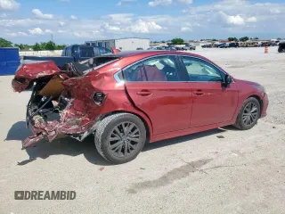 2018 Subaru Legacy Premium with VIN 4S3BNAF61J3042821, listed as a Copart auction lot 56662355 with 116,980 mi miles and Salvage title. Bid and sale history available at DreamBid. Image 3.