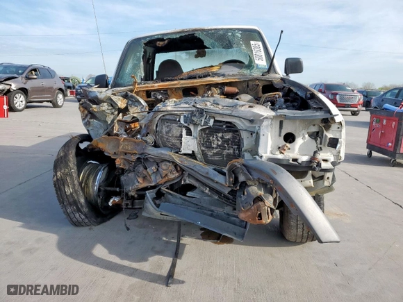 2001 Ford Ranger XL with VIN 1FTYR10CX1TA06624, listed as a Copart auction lot 50816385 with 0 mi miles and Salvage Title. Bid and sale history available at carsss.com. Image 5.