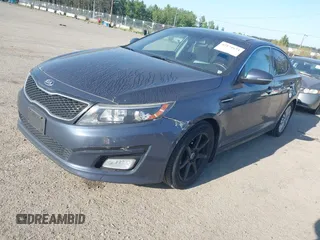 2015 Kia Optima EX with VIN 5XXGN4A77FG368704, listed as a IAAI auction lot 42174674 with 128,963 mi miles. Bid and sale history available at carsss.com. Image 17.