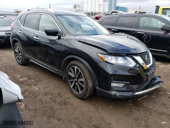 2018 Nissan Rogue S with VIN JN8AT2MT0JW486985, listed as a Copart auction lot 42346193 with 106,435 mi miles. Bid and sale history available at carsss.com. Image 4.