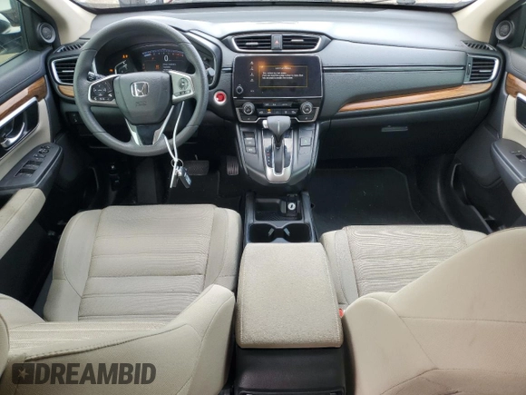 2018 Honda CR-V EX with VIN 5J6RW1H53JL015176, listed as a Copart auction lot 50735295 with 68,885 mi miles and Clean Title. Bid and sale history available at DreamBid. Image 8.