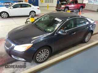 2013 Buick Regal Turbo Premium 1 with VIN 2G4GS5EVXD9137268, listed as a Copart auction lot 54311135 with 106,517 mi miles and Salvage title. Bid and sale history available at DreamBid. Image 1.
