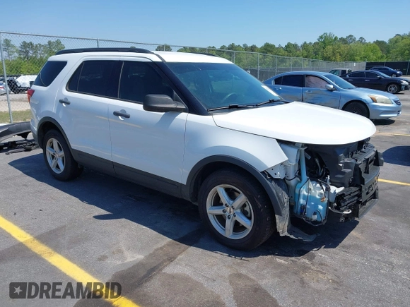 2019 Ford Explorer with VIN 1FM5K7B81KGA15155, listed as a IAAI auction lot 42010776 with 91,299 mi miles and . Bid and sale history available at DreamBid. Image 1.
