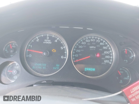 2010 Chevrolet Tahoe LT with VIN 1GNUKBE07AR220465, listed as a IAAI auction lot 42608027 with 219,369 mi miles and . Bid and sale history available at DreamBid. Image 7.