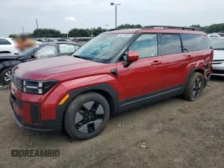 2024 Hyundai Santa Fe SEL z VIN 5NMP2DG10RH016856, wystawiony jako Copart lot #60715825 z przebiegiem 7 847 mil mil oraz Szkoda całkowita • Salvage title. Historia ofert i sprzedaży dostępna na DreamBid. Obrazek 1.