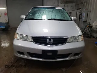2004 Honda Odyssey EX-L with VIN 5FNRL189X4B098131, listed as a Copart auction lot 47294865 with 196,581 mi miles and Salvage Title. Bid and sale history available at DreamBid. Image 5.