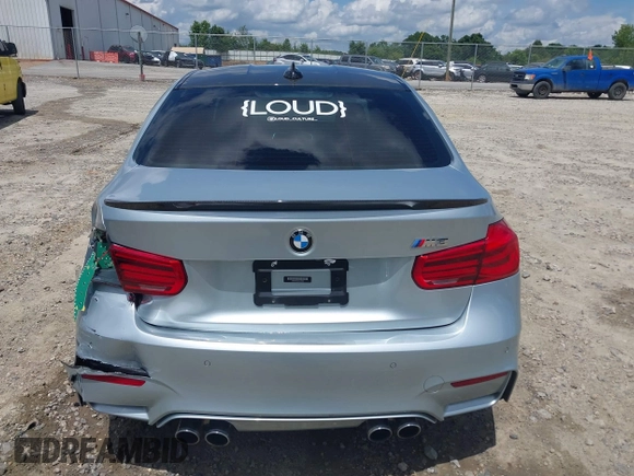 2018 BMW M3 with VIN WBS8M9C59J5J78666, listed as a IAAI auction lot 42522076 with 47,940 mi miles and . Bid and sale history available at DreamBid. Image 17.