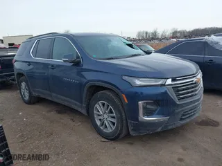 2023 Chevrolet Traverse LT Cloth with VIN 1GNERGKW5PJ286607, listed as a IAAI auction lot 41509187 with 29,681 mi miles. Bid and sale history available at carsss.com. Image 1.